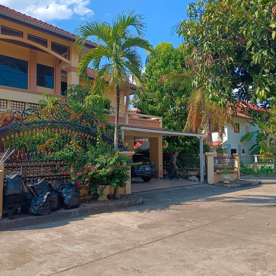 รูป เช่า บ้านเดี่ยวหลังใหญ่ ม.รุ่งอรุณ3 หางดง ใกล้กาดฝรั่ง เพียง 1 กม. - รูปที่ 2/17
