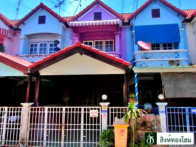 ทาวน์โฮม รร.ฤทธิยะวรรณาลัย 2 : ขายทาวน์เฮ้าส์ มนชญา 2 | Monchaya 2 ซอยสายไหม 49 ถนนสายไหม ใกล้บิ๊กซี สายไหม