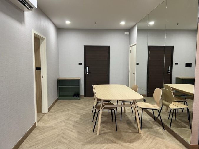 2-bed condo for rent, 88.6 sqm, Supalai Loft Yaek Fai Chai station