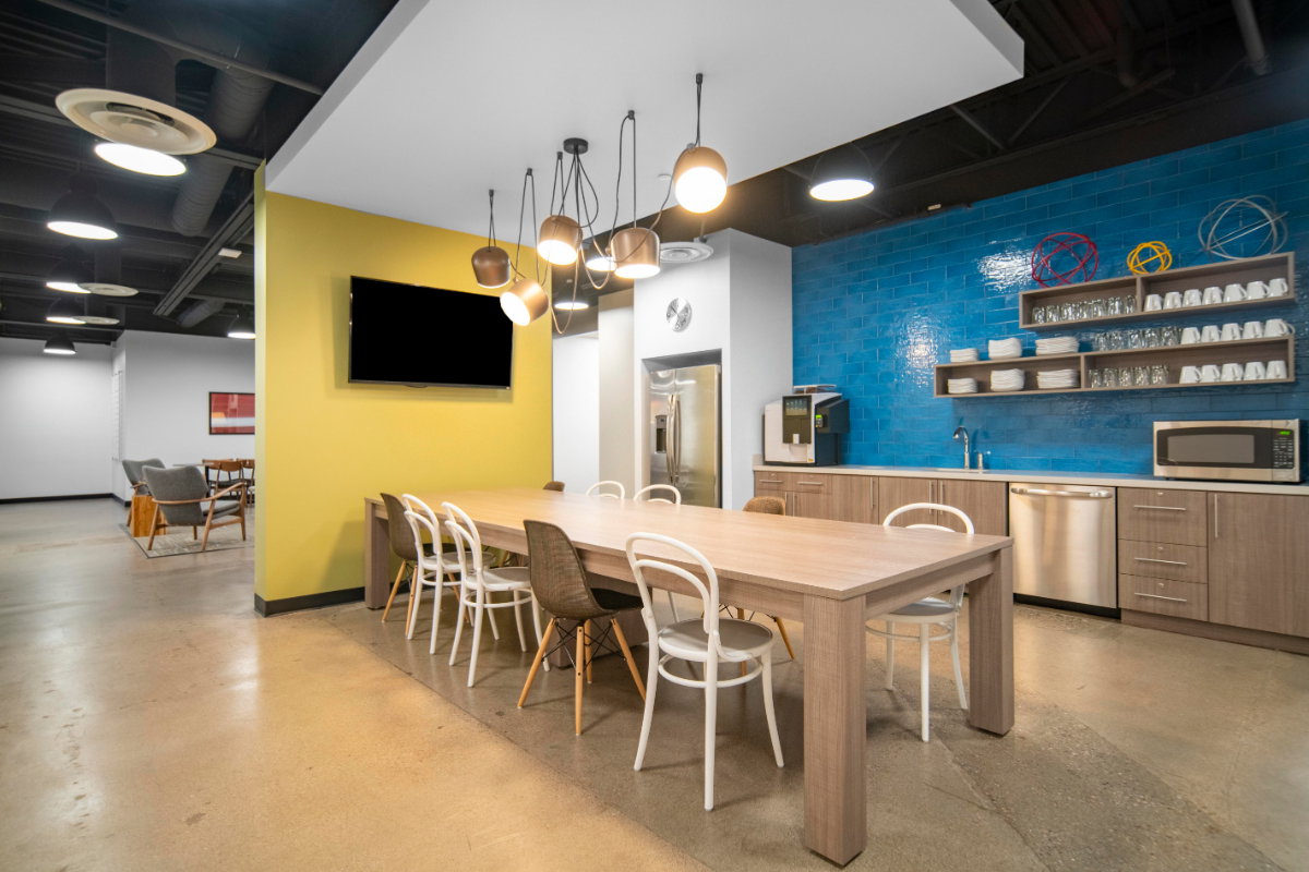 รูป พื้นที่สำนักงานส่วนตัวสำหรับ 2 คนที่  Regus BTC SPACE - รูปที่ 5/5