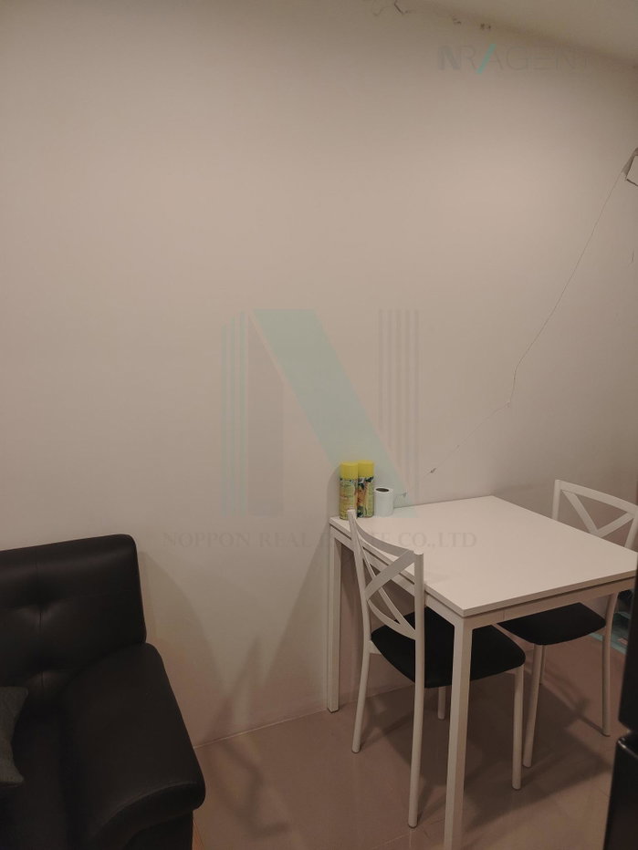 รูป 🚩 ให้เช่าคอนโด แบงค์คอก ฮอไรซอน รัชดา-ท่าพระ อาคาร 1 ชั้น 10 1 ห้องนอน ขนาด 35 ตรม ใกล้ เดอะมอลล์ ท่าพระ - รูปที่ 1/8