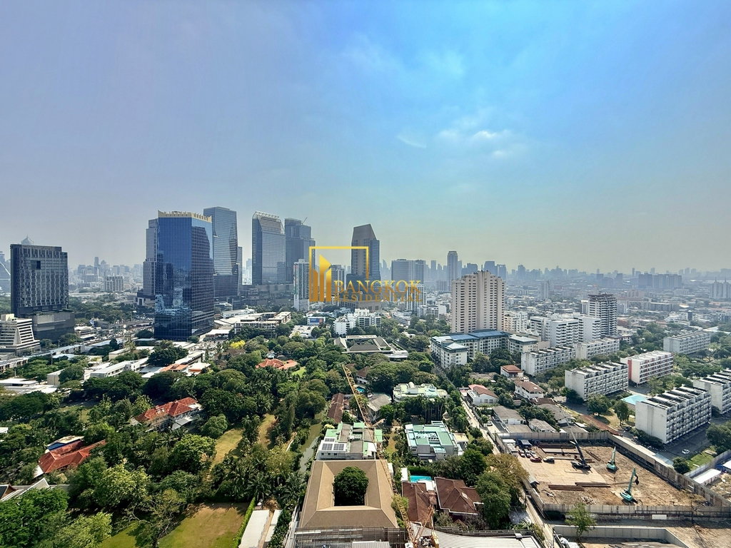 รูป The Sukhothai Residences | Unfurnished 2 Bed Luxury Condo For Rent - BR10046CD - รูปที่ 6/31