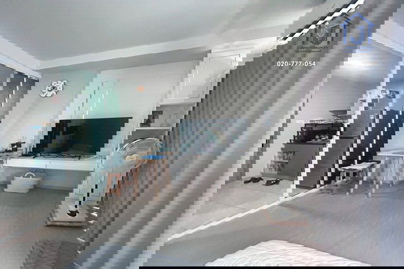 รูป ขายคอนโด ซิตี้ โฮม สนามบินน้ำ-รัตนาธิเบศร์ ถนนเลี่ยงเมืองนนทบุรี  ใกล้MRT สถานีแยกนนทบุรี  - รูปที่ 2/9