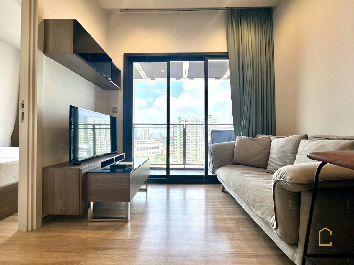 รูป 🔥For Rent!! ready to move-in 1b1b 16k - The Line Phahon - Pradipat 📞Call 090 919 9898 - รูปที่ 3/13