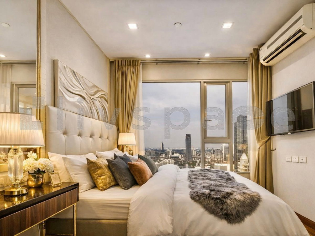 รูป ▚ LI124ツ ขาย: Ivy Thonglor 1BR 50sqm. 6.9M ✨ คอนโดหรูราคาดี ลดเป็นล้าน! ห้องมุมส่วนตัวสุดๆ ชั้นสูง วิวเมืองสวย 🏙️ - รูปที่ 9/11