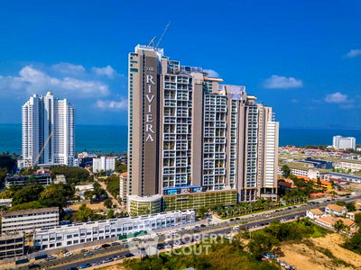 เช่าคอนโด แม็คโคร พัทยาใต้ : คอนโด 2-ห้องนอน ที่ เดอะ ริเวียร่า จอมเทียน ใกล้ หาดจอมเทียน (ID 2033823)