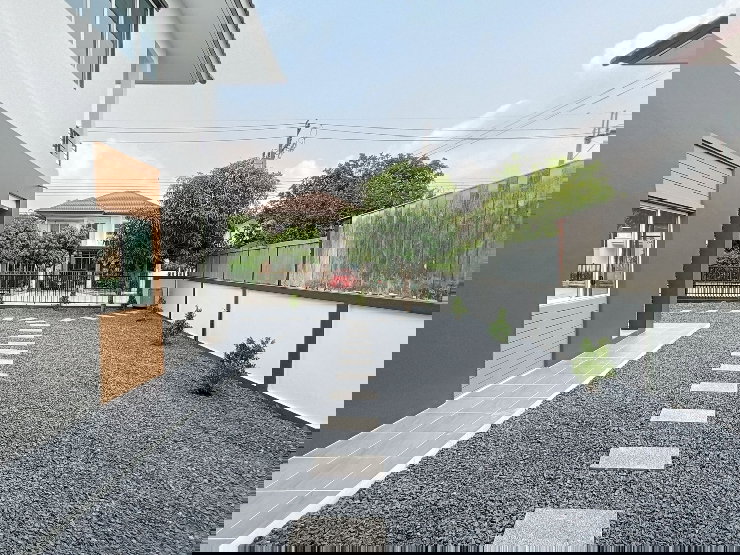 รูป หนองจอก  ประชาสำราญ หมู่บ้านเอ็กซ์เทนโซ  ใกล้ สถานีตำรวจประชาสำราญ นัดชมบ้าน 085-318-6868 คุณวา - รูปที่ 11/24