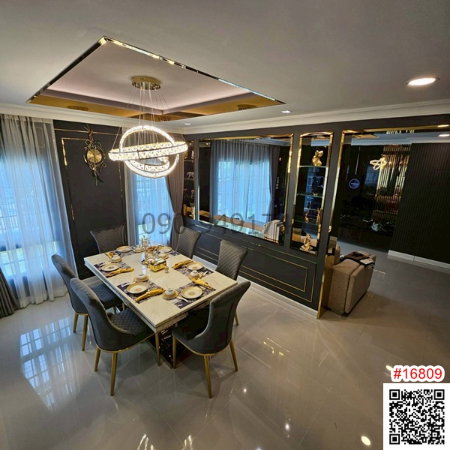 รูป เช่า บ้านเดี่ยว เซนโทร บางนา หลังใหญ่ ตกแต่งสวย ใกล้ Mega บางนา - รูปที่ 4/33