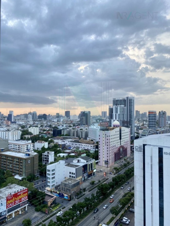 รูป 🔺 ให้เช่าคอนโด ไลฟ์ รัชดาภิเษก อาคาร A ชั้น 21 1 ห้องนอน ขนาด 32.00 ตรม ใกล้ โรบินสัน - รูปที่ 8/8