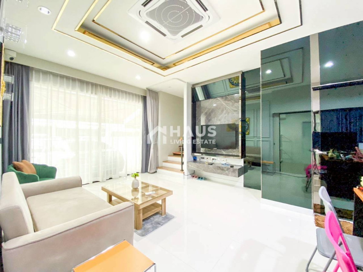 รูป 🔥 จ่ายเบาๆ แต่ได้ฟีลบ้านเดี่ยว! แปลงริมทำเลทอง (ต่อเติมสเปซจุกๆ) 🔥 ขายทาวน์โฮมส์ บ้านกลางเมือง ดิ เอร่า ปิ่นเกล้า - จรัญ 🔥 / 3 ห้องนอน #TBGK069 - รูปที่ 3/21