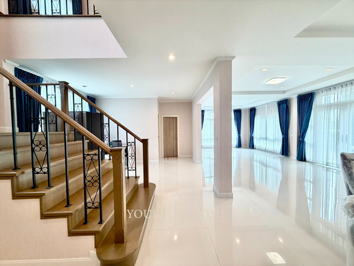 รูป บ้านศุภาลัย พาร์ควิวล์ คีรี- พระยาสัจจา🏠 ขนาดใหญ่สุด (ศุภราช )  บ้านหลังหัวมุม 5 ห้องนอน 5 ห้องน้ำ ที่ดิน 528 ตรว. - รูปที่ 10/21