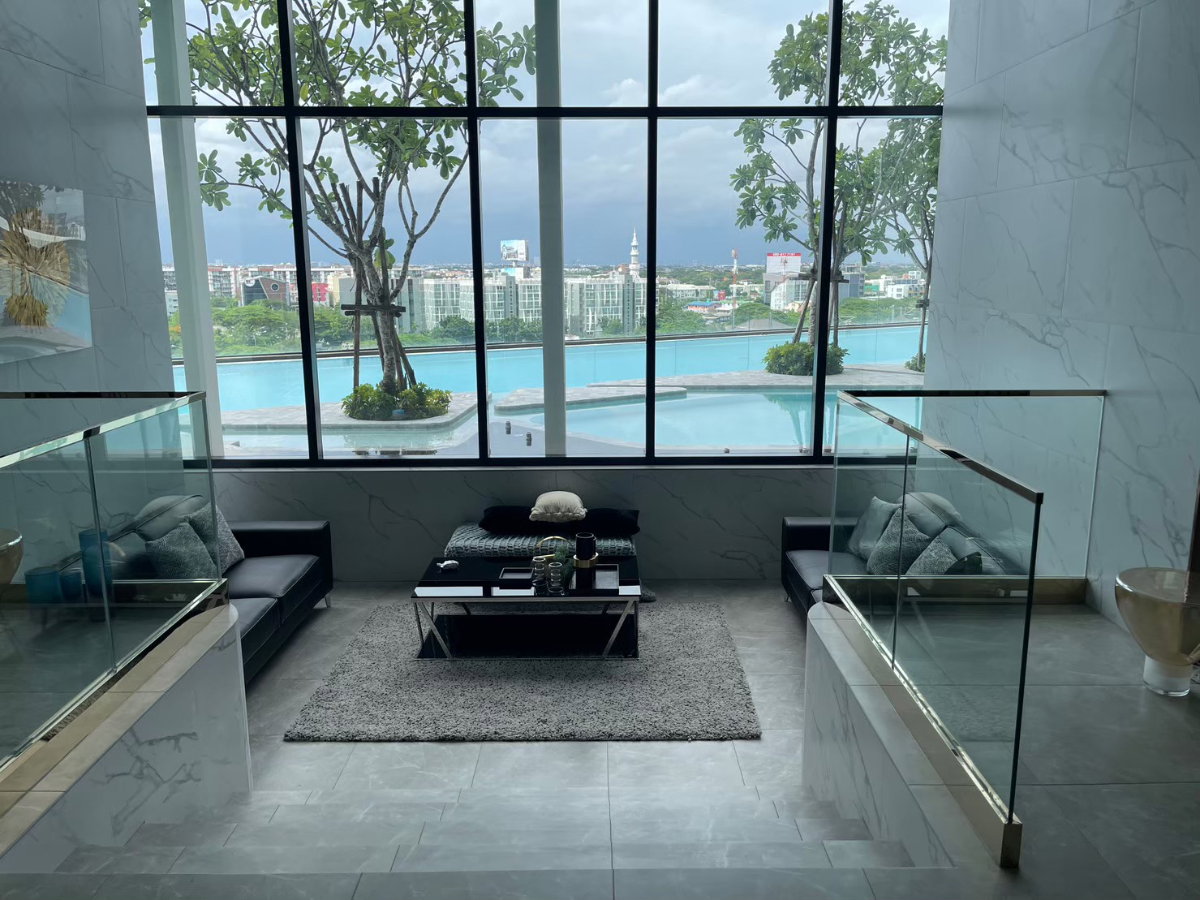 รูป ห้องว่างให้เช่า โครงการ เดอะ ริช พระรามเก้า-ศรีนครินทร์ พร้อมเข้าอยู่ - รูปที่ 17/19