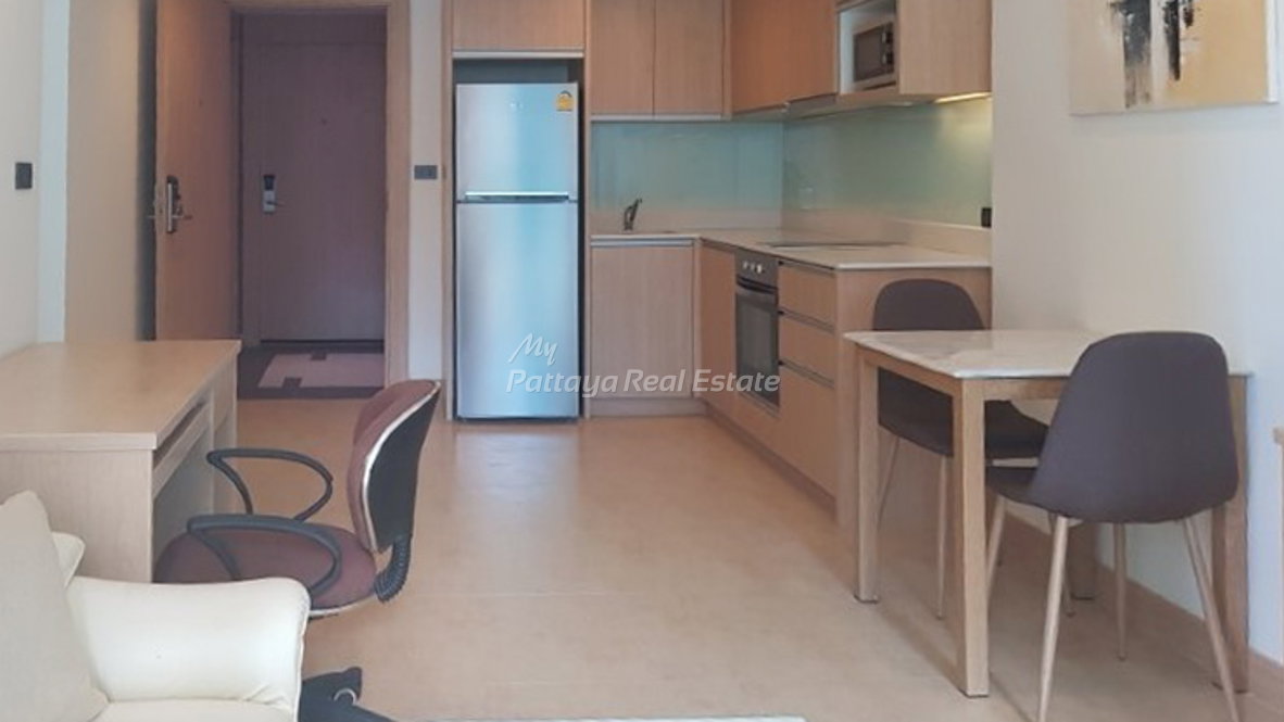 รูป 🛏️ 1 ห้องนอน - 🛁 1 ห้องน้ำ - 🏙️ Pool View - 🇹🇭 ชื่อบริษัท - 🏢 The Cliff Condominium Pattaya - รหัส: CLIFF176 - รูปที่ 9/17