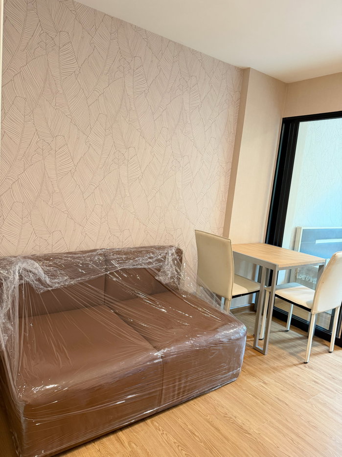 รูป ดิเอ็กเซล คูคต ลำลูกกา 👉ให้เช่าถูก 6,000 บาท 👉ตึกC ชั้น 3 กว้าง 28 ตร.ม. 👉ห้องพร้อมเข้าอยู่ - รูปที่ 7/19