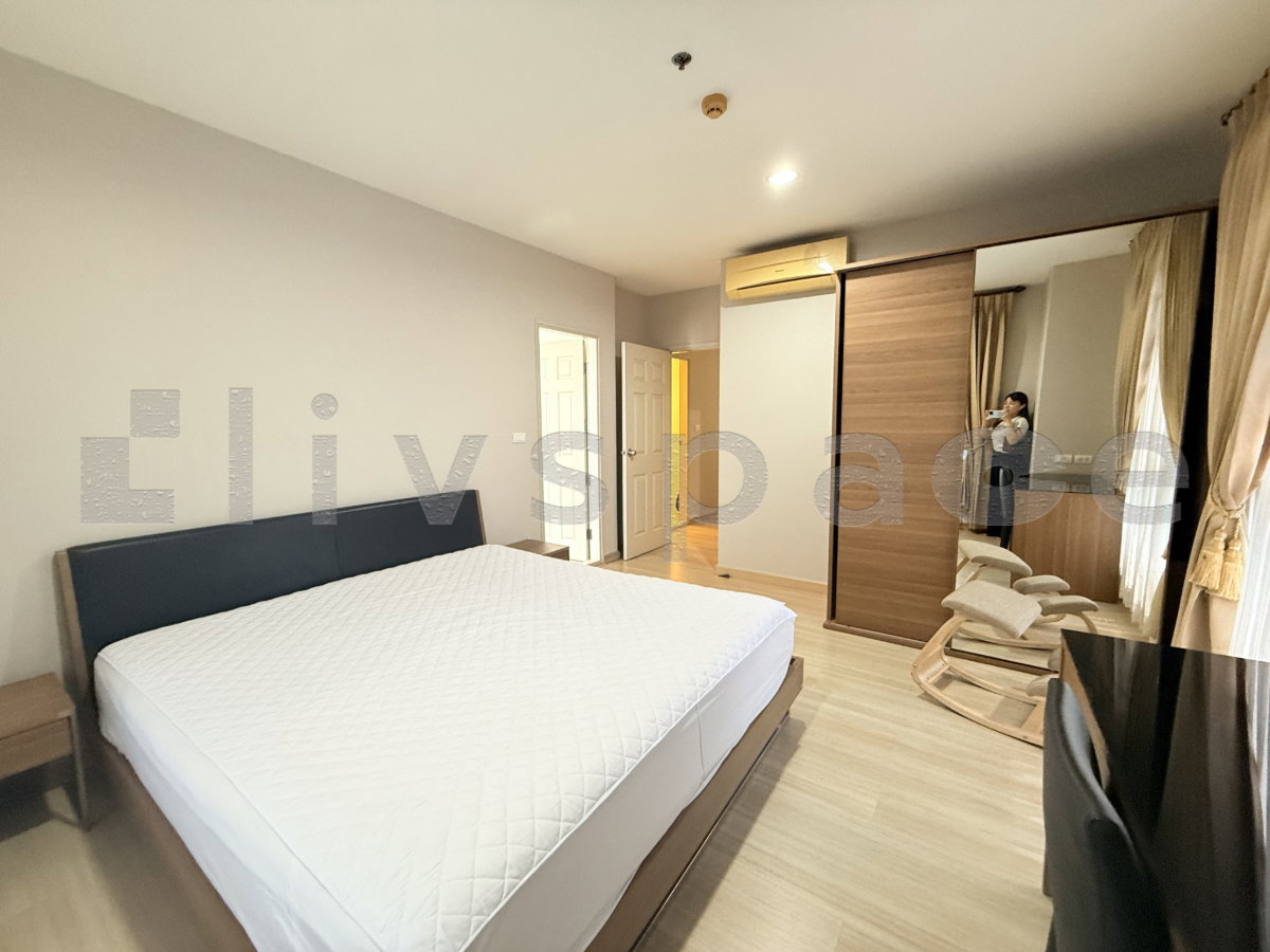 รูป ▚ LI121ツ ให้เช่า: Life @ Sathorn 10 2BR 63sqm. 32K ✨ ห้องกว้าง ทำเลใจกลางสาทร เจ้าของใจดีเพิ่มเฟอร์นิเจอร์ให้ได้ 🏙️ - รูปที่ 4/8
