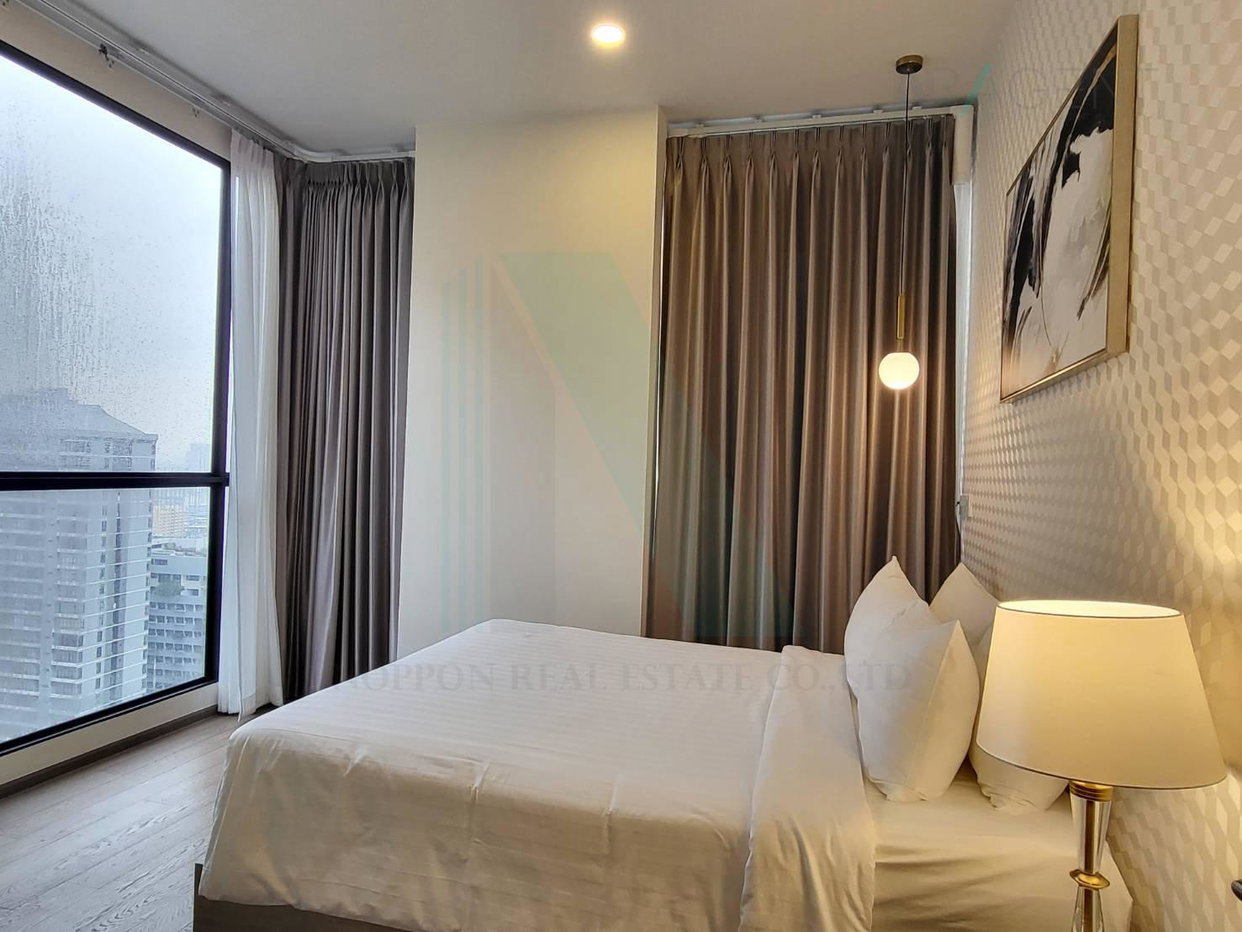 รูป 🔺 ให้เช่าคอนโด พาร์ค ออริจิ้น พญาไท อาคาร 1 ชั้น 20 2 ห้องนอน ขนาด 55 ตรม ใกล้ เซ็นจูรี่ มอลล์ - รูปที่ 5/8