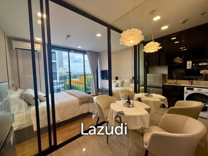 รูปภาพ 27.0 ตร.ม. 1 ห้องนอน 1 ห้องน้ำ คอนโดสำหรับ เช่าใน สามเสนใน