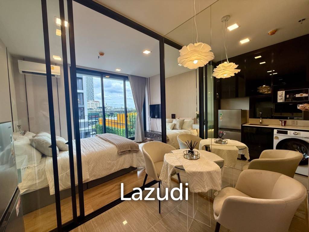 รูป 27.0 ตร.ม. 1 ห้องนอน 1 ห้องน้ำ คอนโดสำหรับ เช่าใน สามเสนใน - รูปที่ 1/7