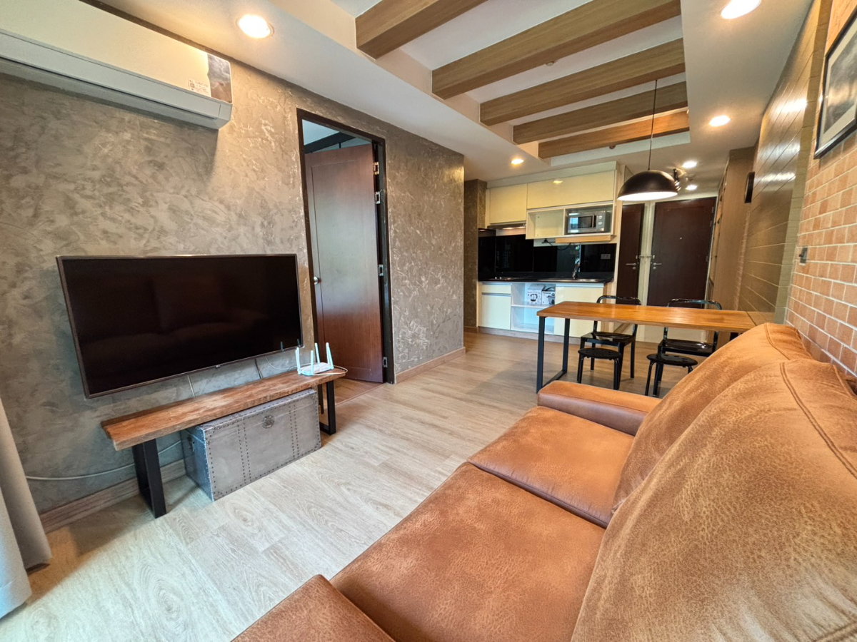 รูป ✨🦄 ว่างชัวร์ ห้องจริง ตรงปก ไม่จกตา 🦄✨The Line Phahonyothin Park 🚝 ใกล้ BTS ห้าแยกลาดพร้าว เฟอร์ครบ จบในที่เดียว โทร 096-2493698 (TLPA0045) - รูปที่ 3/12