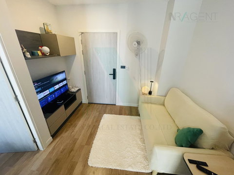 For Rent Condo GROOVE RATCHADA - RAMA 9 Building 1, Floor 4,1 bed room, Room size 24 sqm