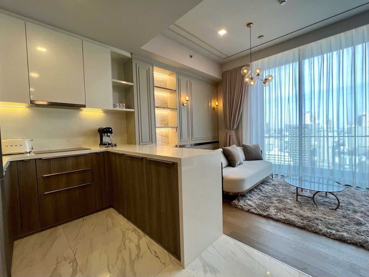 รูป พื้นที่กว้าง อยู่ชั้นสูง มองวิวเมืองเต็มๆ💫 CELES Asoke | 51 ตร.ม. - รูปที่ 15/19