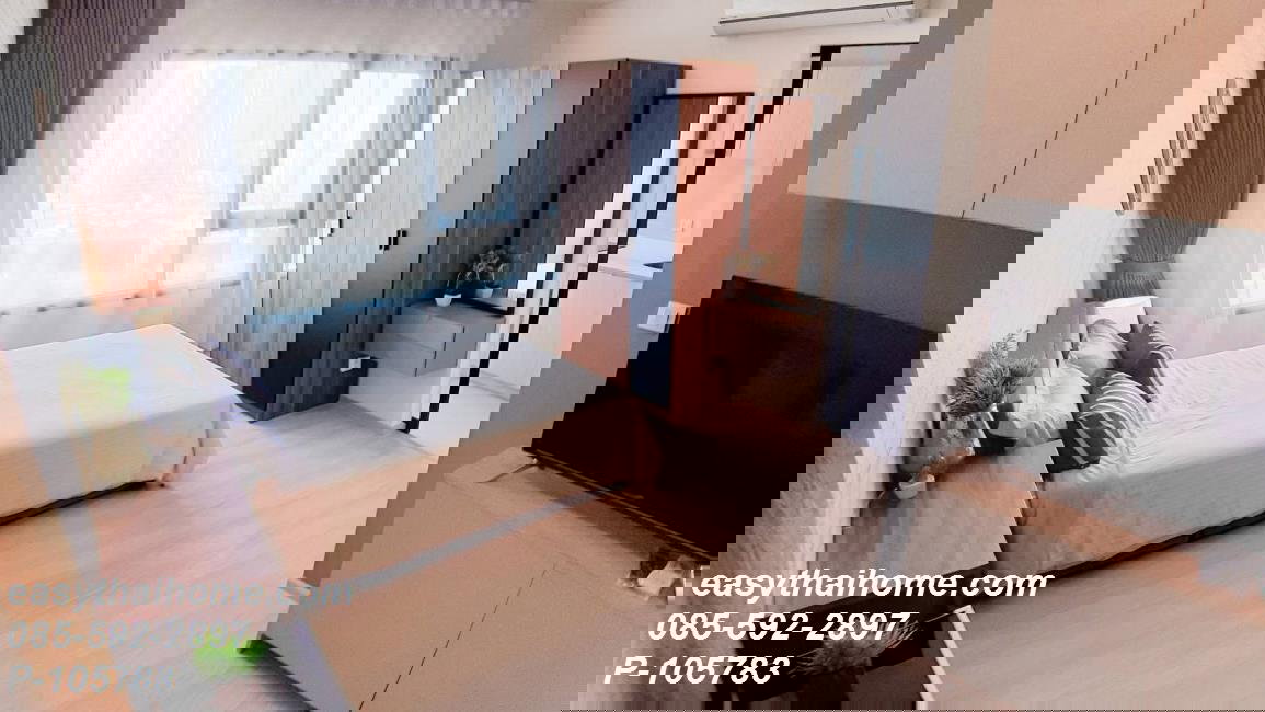 รูป [ขายพร้อมผู้เช่า สัญญายาวถึง มิ.ย. 69! P-105783 ไลฟ์ อโศก ติด MRT เพชรบุรี 21 ม. ชั้น 15 วิวเมืองสวย] | 4.39 ล้าน | line @easythaihome 085-592-2897 - รูปที่ 5/7