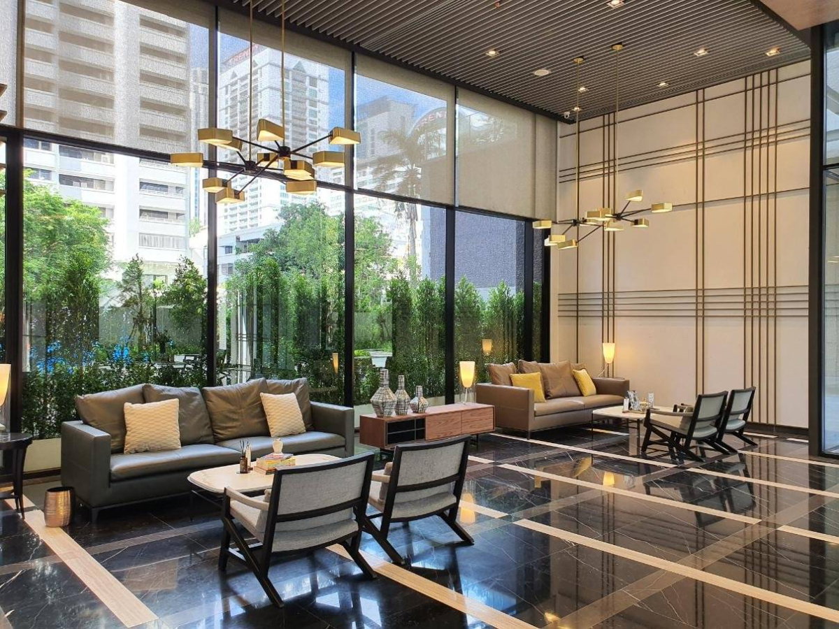 รูป Noble BE19 2Bedroom For Rent . - รูปที่ 30/30