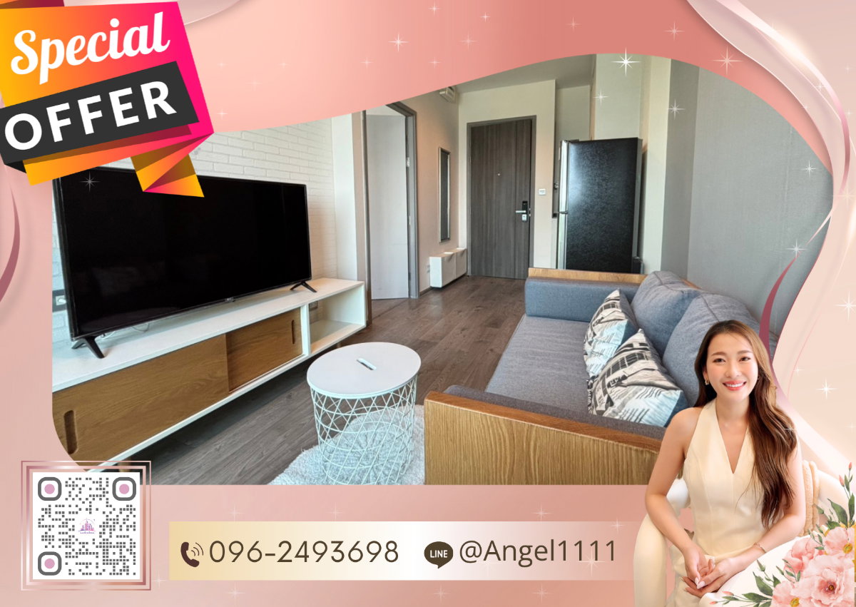 ✨🦄 Ready to move 🦄✨ Whizdom Avenue Ratchada - Ladprao ใกล้ MRT 0 เมตร เฟอร์ครบจบในที่เดียว โทร 096-2493698 (WDA0303)