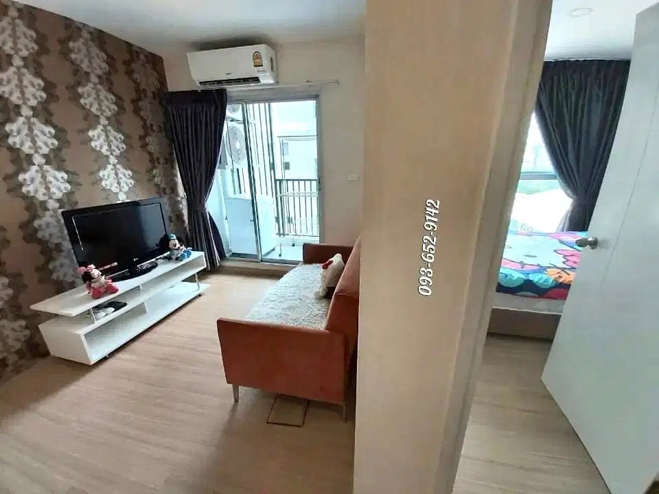 รูป ❤️❤️❤️ ให้เช่าคอนโด J CONDO พระราม2 (( 30 ตรม / 7499 ต่อเดือน / ห้องสวยมาก )) ติดโรงพยาบาลนครธน - รูปที่ 10/14