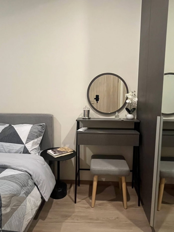 รูป ให้เช่า ✨ Nue District R9 Rama 9 ✨ เฟอร์นิเจอร์ และ เครื่องใช้ไฟฟ้าครบ ใกล้ MRT พระราม 9 - รูปที่ 4/13