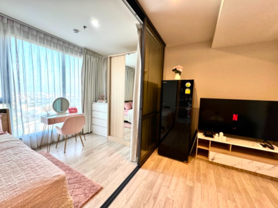 รูป ใช้ชีวิตง่าย ฟีลดีทุกวัน💫 IDEO Mobi Sukhumvit Eastpoint | 1 นอน | ชั้น 27 | 29.63 ตร.ม. - รูปที่ 9/18