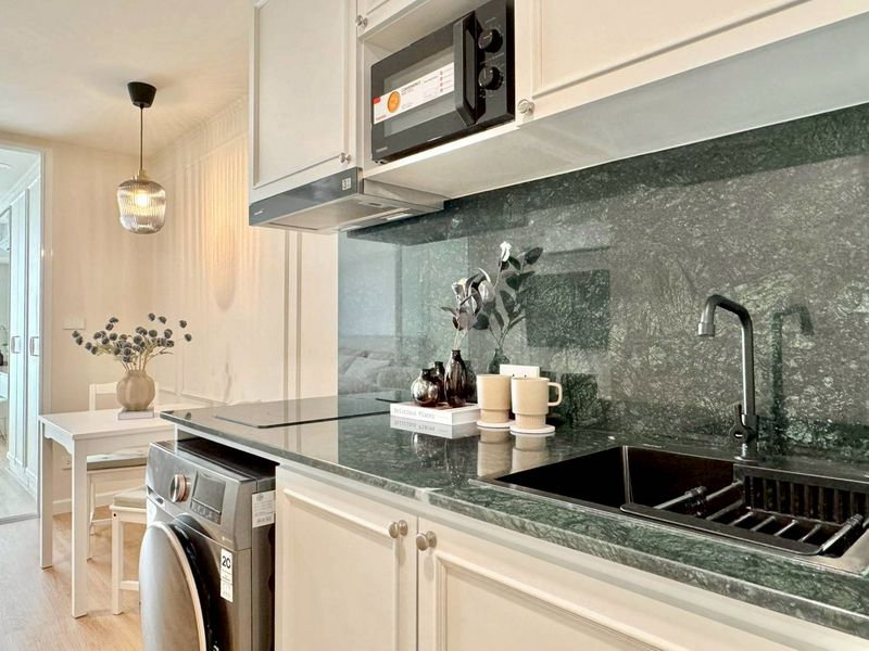 รูป ขายคอนโด นครพิงค์ซิตี้วิว(คันคลอง) เฟอร์นิเจอร์และเครื่องใช้ไฟฟ้าครบ พร้อมเข้าอยู่ วิวดอยสุเทพ ใกล้มช. มีโควต้าต่างชาติ-SW003620 - รูปที่ 4/17