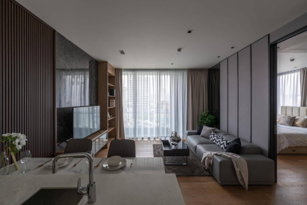 รูป Beatniq The luxury condo in center of Thonglor ราคาถูกสุดในโครงการ  - รูปที่ 1/15