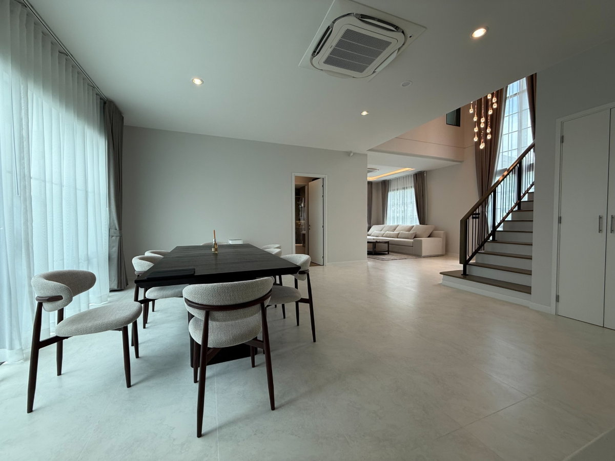 รูป RS5784 ขาย ให้เช่า Setthasiri Bangna KM.10 (Sansiri) บ้านเดี่ยว 2 ชั้น “ใหม่เอี่ยม” สไตล์ Luxury - รูปที่ 4/23