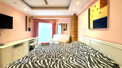 ขายคอนโด : 🛏️ Studio - 🛁 1 ห้องน้ำ - 🏙️ City View - 🌏 ชื่อชาวต่างชาติ - 🏢 Jomtien Beach Condominium Pattaya - รหัส: JBC16