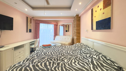 🛏️ Studio - 🛁 1 Bath - 🏙️ City View - 🌏 FOREIGN name - 🏢 Jomtien Beach Condominium Pattaya - Ref: JBC16