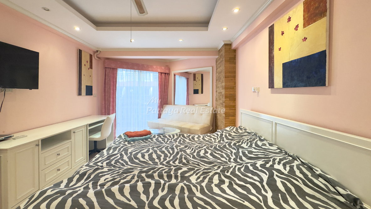 รูป 🛏️ Studio - 🛁 1 ห้องน้ำ - 🏙️ City View - 🌏 ชื่อชาวต่างชาติ - 🏢 Jomtien Beach Condominium Pattaya - รหัส: JBC16 - รูปที่ 1/11