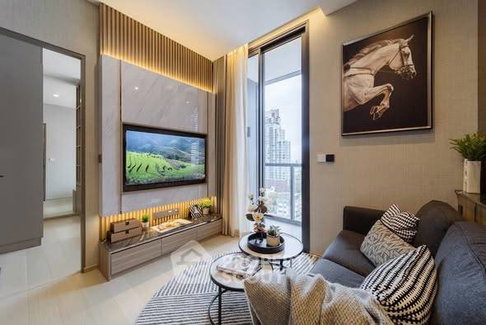 1-BR Condo at The Extro Phayathai–Rangnam near BTS Victory Monument (ID 2794012)