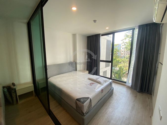 🔥🔥 FOR RENT 🪄🎀 Serio Sukhumvit 50 🎀 3 minutes to BTS On Nut. Various restaurants! 🪄🟠🔵 Property ID: PS-22600522 💚 LINE: @propsync