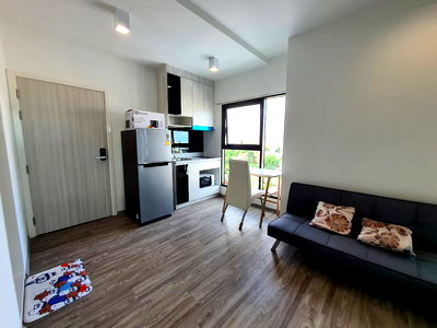 Condos for rent : 🎈#MT2604_039🎈💥Urgent💥**Room Type: 1 Bed plus**‼️ For Rent 15k.🔥 Richpark Terminal Phaholyothin 59 Condo