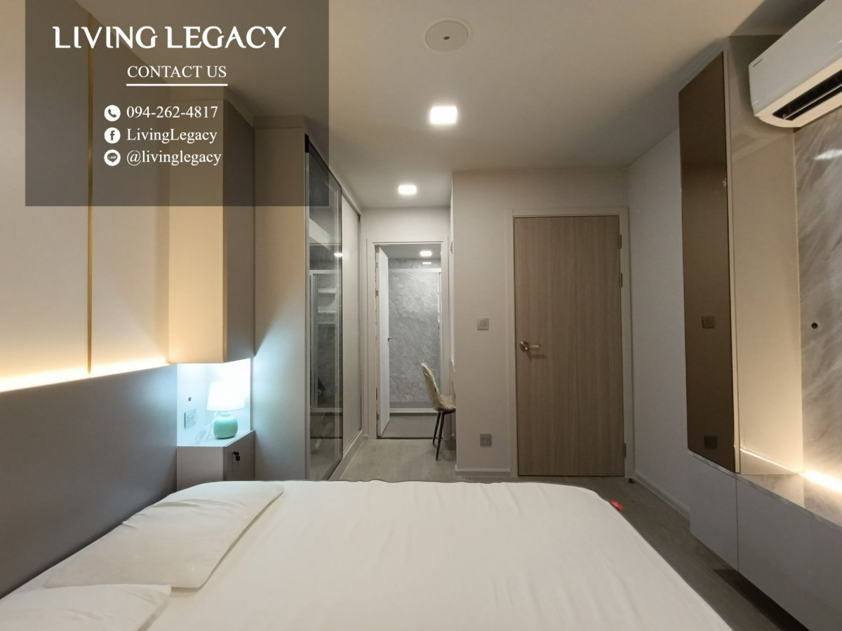 รูป SFOV4K ให้เช่าคอนโด Atmoz Oasis Onnut 28 ตร.ม. ชั้น 5 ตึก C line id : @livinglegacy - รูปที่ 3/27