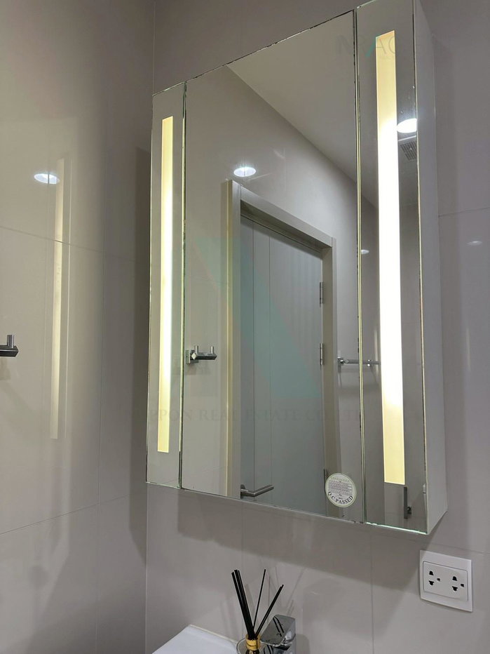 รูป 🎊 ให้เช่าคอนโด โอกะ เฮ้าส์ สุขุมวิท 36 อาคาร 1 ชั้น 21 1 ห้องนอน ขนาด 34 ตรม ใกล้ Lotus พระราม 4 - รูปที่ 7/8