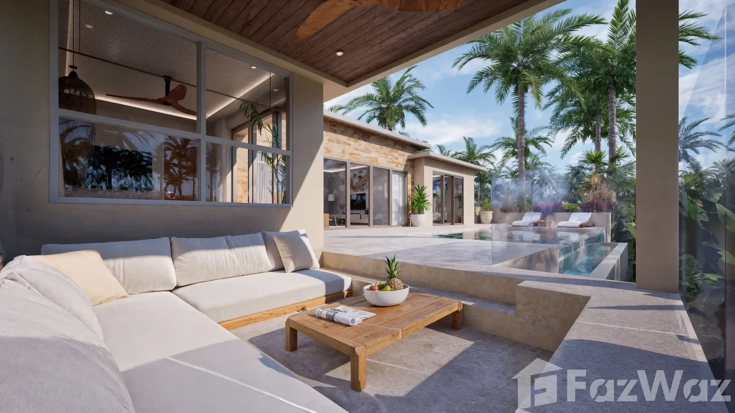 รูป ขาย วิลล่า 3 ห้องนอน ใน แม่น้ำ, สุราษฎร์ธานี 6175657 - รูปที่ 4/10