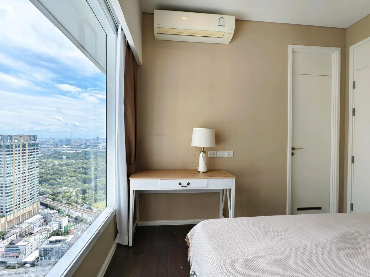 รูป 🔥 ชั้นสูง วิวสวย ห้อง 2 นอน พร้อมเข้าอยู่ The Saint Residences | 32,000 - รูปที่ 6/21