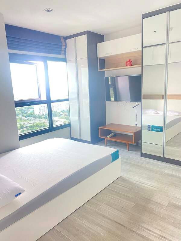 รูป 🔔🔔ให้เช่าคอนโด The Base Phetkasem 2Bed1Bath 52 ตรม.ชั้น 19 ห้องมุม แต่งครบ พร้อมเข้าอยู่!! 🔔🔔 สนใจแอดไลน์ Line ID:@atfirm📲 - รูปที่ 5/10