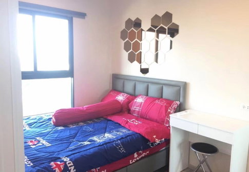 ให้เช่า Plum Condo Central Station เฟส 2 🏡 มีเครื่องซักผ้า เฟอร์ครบ‼️ #ตอบแชทไว 🔥🔥 รหัส B642
