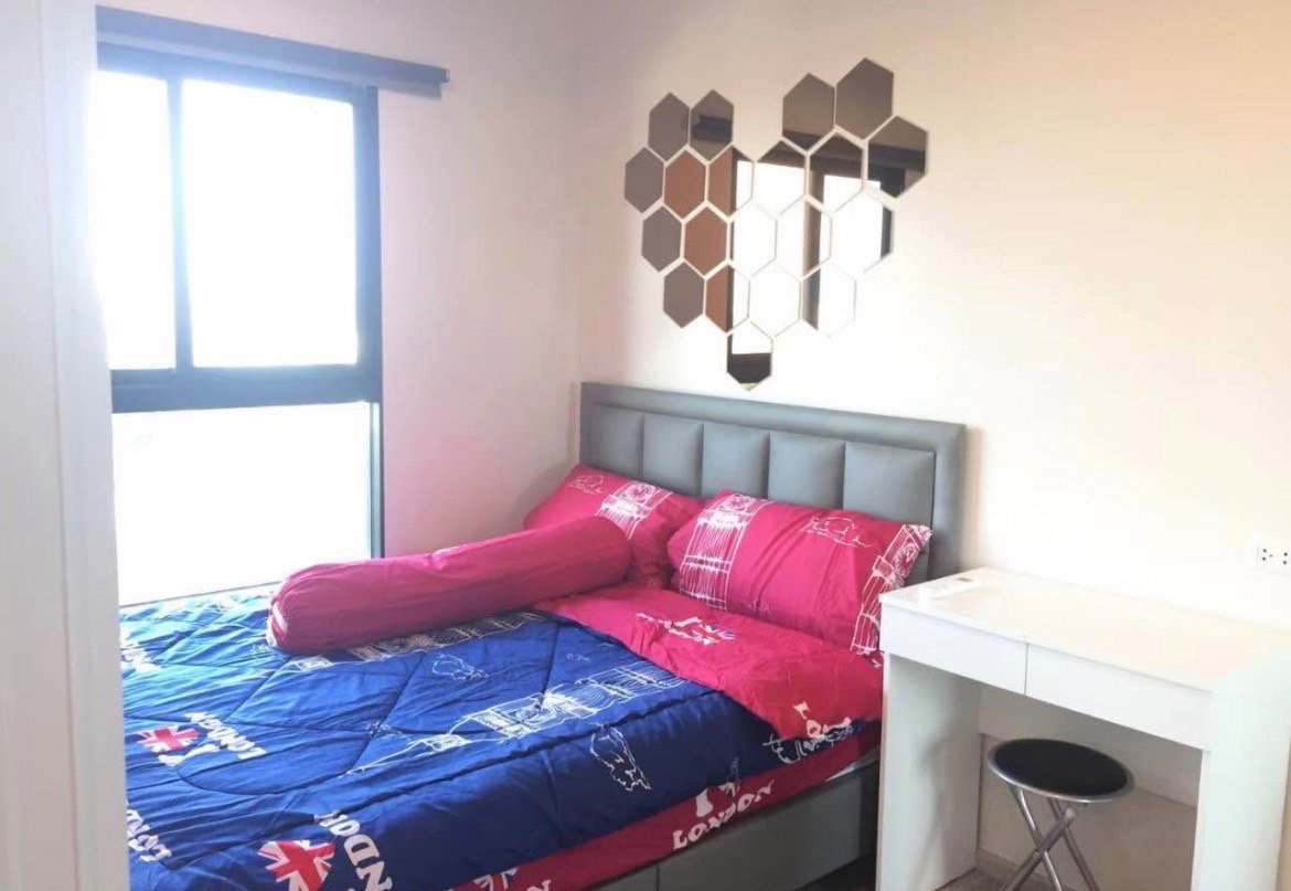 รูป ให้เช่า Plum Condo Central Station เฟส 2 🏡 มีเครื่องซักผ้า เฟอร์ครบ‼️ #ตอบแชทไว 🔥🔥 รหัส B642 - รูปที่ 1/7