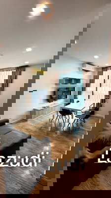 เช่าคอนโด ลาดพร้าว 48 : 48.0 ตร.ม.  2 ห้องนอน  2 ห้องน้ำ คอนโดสำหรับ เช่าใน สามเสนนอก