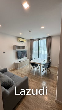 48 sqm 2 Bedroom Condo at Groove Ratchada-Ladprao