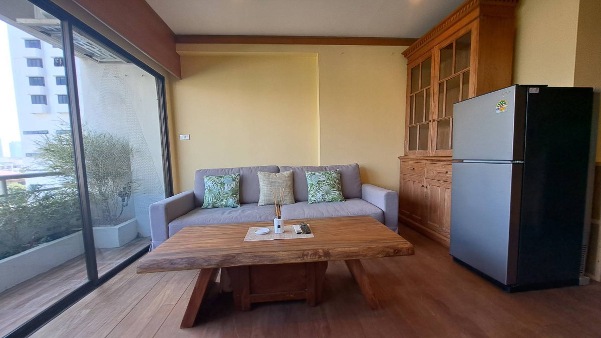 รูป ให้เช่า สราญใจแมนชั่น(Saranjai Mansion) 1นอน 1น้ำ เงียบสงบ วิวสวย ไม่โดนตึกบล็อกวิว  - รูปที่ 10/13